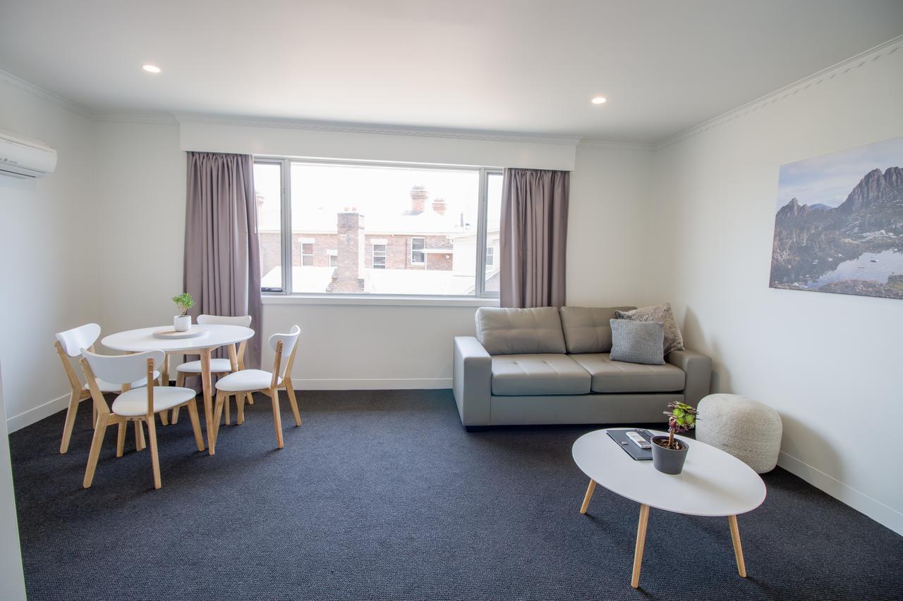Cbd Apartments Launceston Exteriör bild