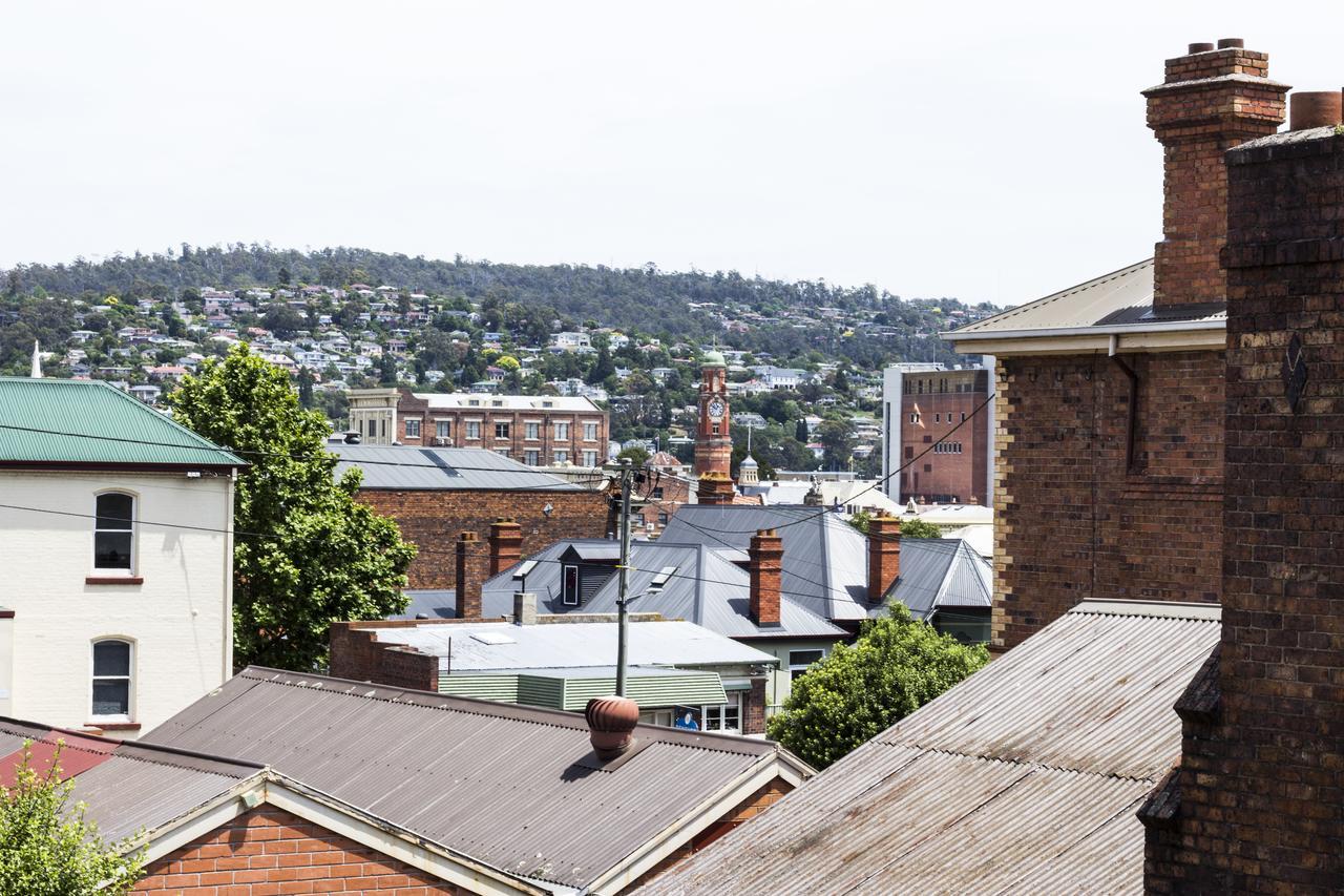 Cbd Apartments Launceston Exteriör bild